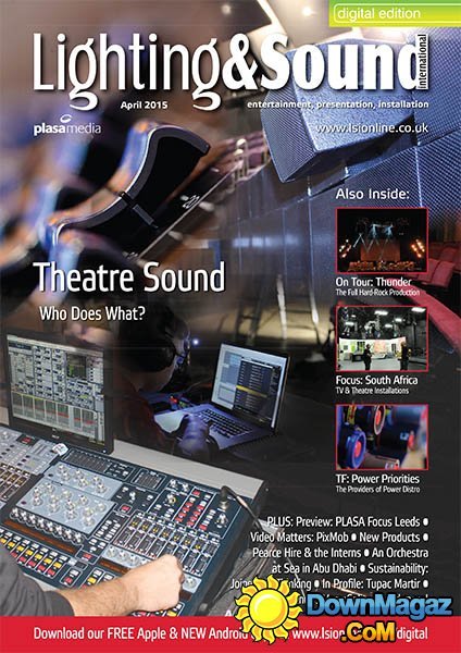 Lighting & Sound International - April 2015