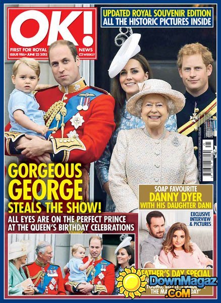 OK! UK - 23 June 2015