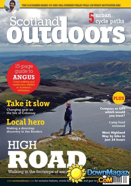 Scotland Outdoors - January - February 2016 Scotland Outdoors - January - February 2016