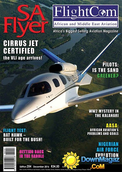 SA Flyer - December 2016