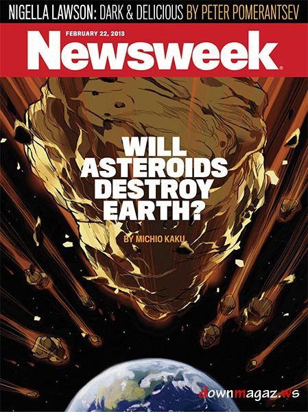 Newsweek - 22 February 2013 Newsweek - 22 February 2013