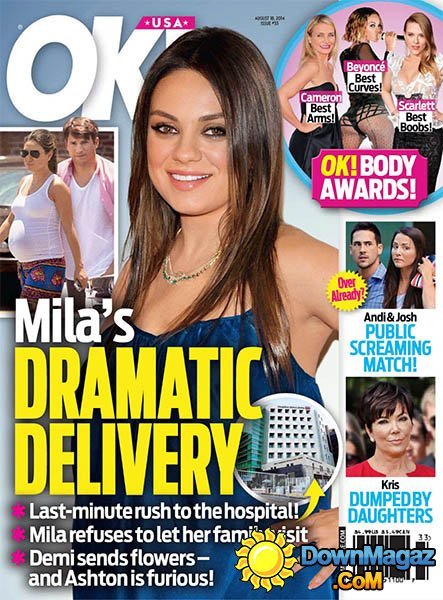 OK! - 18 August 2014