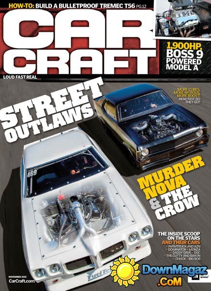 Car Craft USA – November 2015
