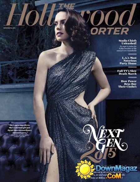 The Hollywood Reporter USA – 13 November 2015 The Hollywood Reporter USA – 13 November 2015