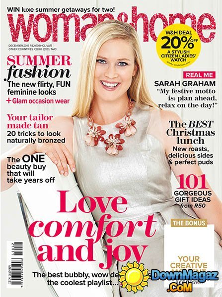 Woman & Home SA - December 2015 Woman & Home SA - December 2015