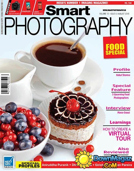 Smart Photography - August 2016 Smart Photography - August 2016