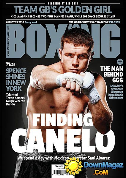 Boxing News - August 25, 2016 Boxing News - August 25, 2016