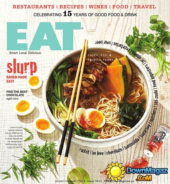 Eat Magazine - January/February 2014 Eat Magazine - January/February 2014