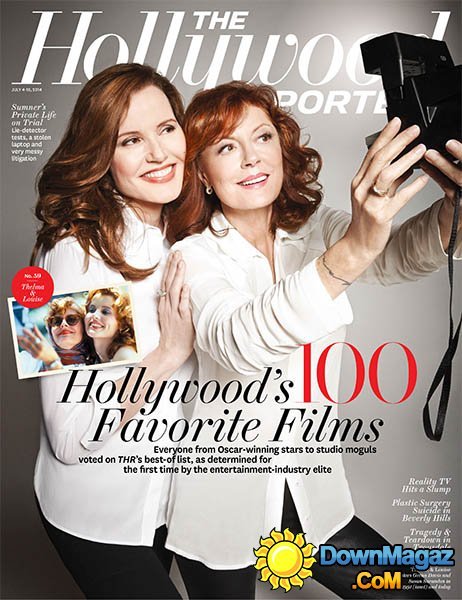 The Hollywood Reporter - 4 July 2014 The Hollywood Reporter - 4 July 2014