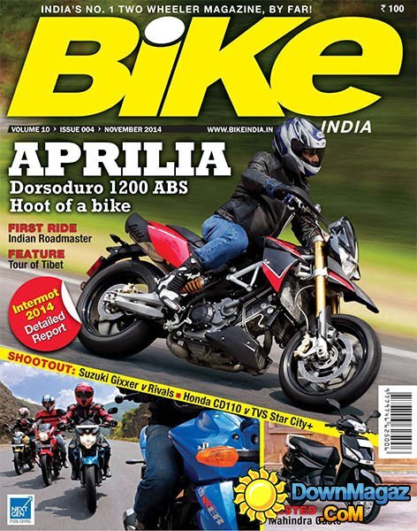 Bike India - November 2014 Bike India - November 2014
