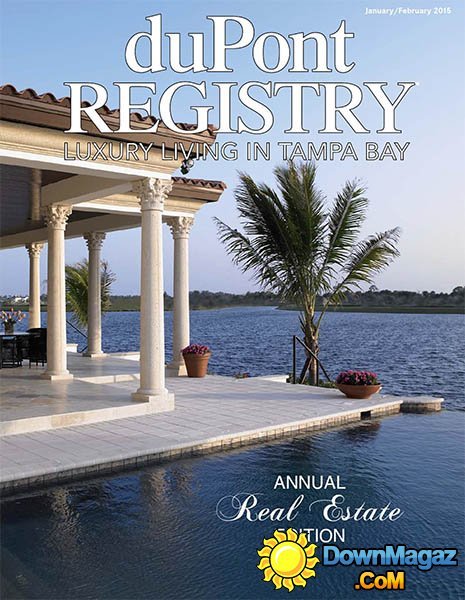duPont REGISTRY Tampa Bay - January/February 2015 duPont REGISTRY Tampa Bay - January/February 2015