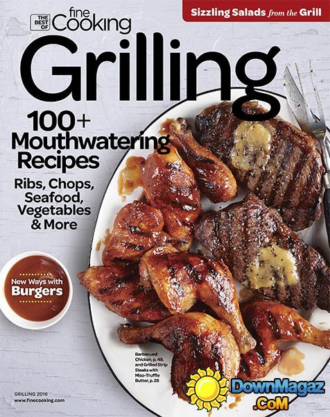 Fine Cooking - Grilling Special 2016 Fine Cooking - Grilling Special 2016