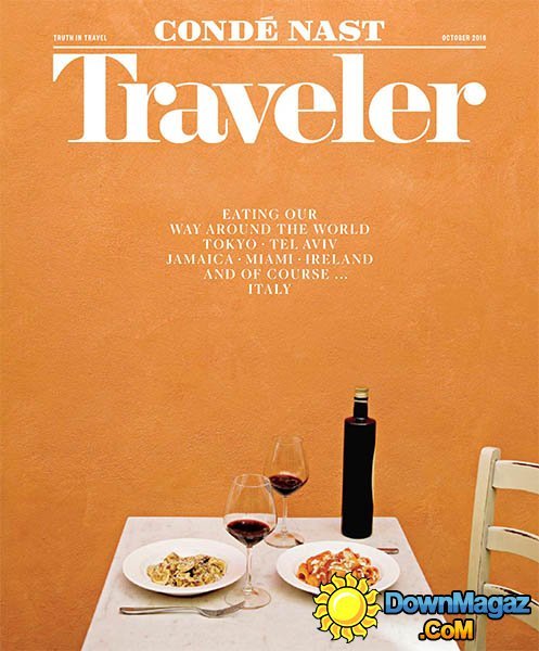 Conde Nast Traveler USA - October 2016 Conde Nast Traveler USA - October 2016