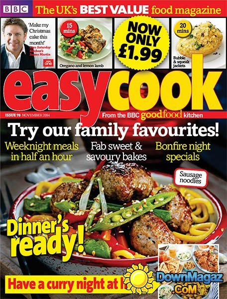 BBC Easy Cook - November 2014 BBC Easy Cook - November 2014