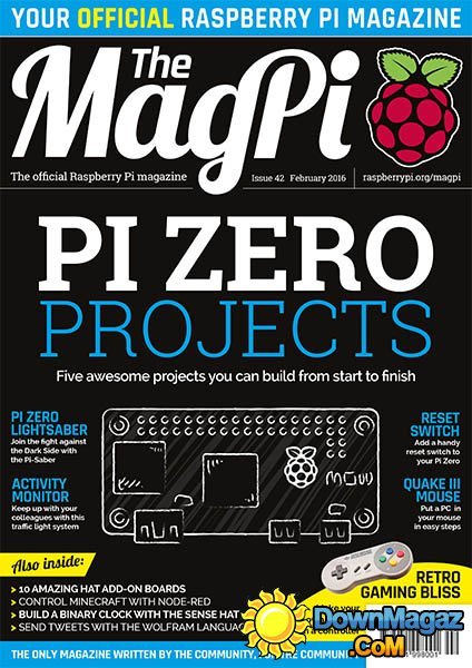 The MagPi UK - February 2016