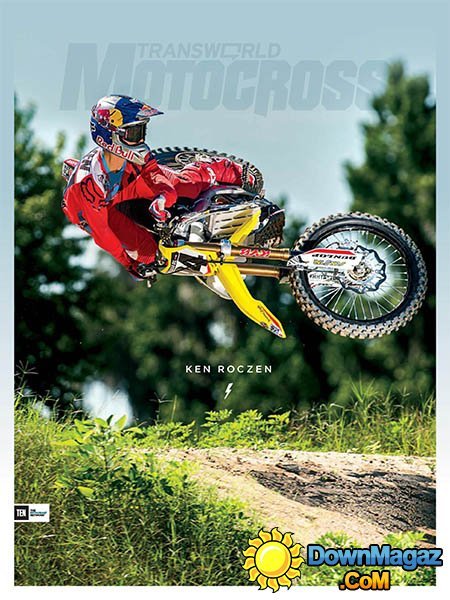 TransWorld Motocross - October 2016 TransWorld Motocross - October 2016