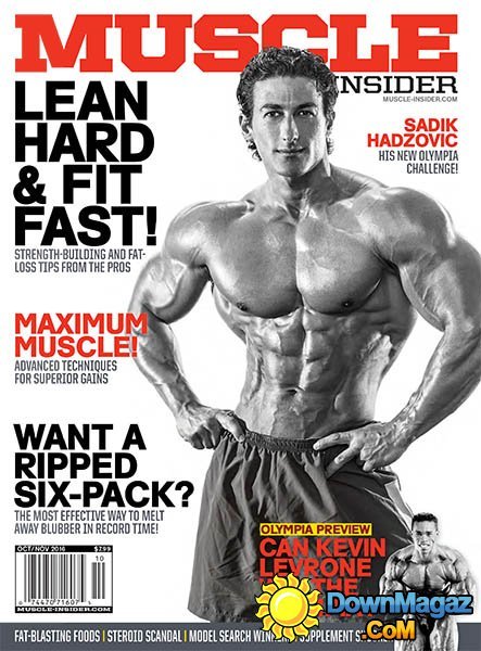 Muscle Insider - October-November 2016 Muscle Insider - October-November 2016