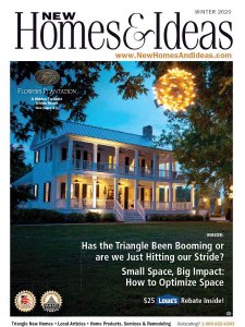 New Homes & Ideas - Winter 2020 New Homes & Ideas - Winter 2020