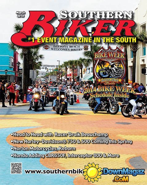Southern Biker – March 2014 Southern Biker – March 2014