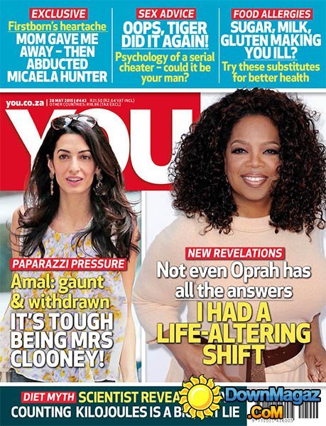 You South Africa - 28 May 2015 You South Africa - 28 May 2015