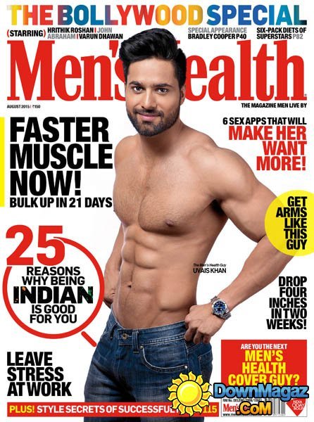 Men's Health India - August 2015 Men's Health India - August 2015