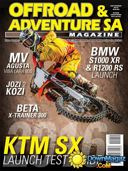 Offroad & Adventure South Africa - September 2015 Offroad & Adventure South Africa - September 2015