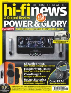 Hi-Fi News - 08.2018 Hi-Fi News - 08.2018