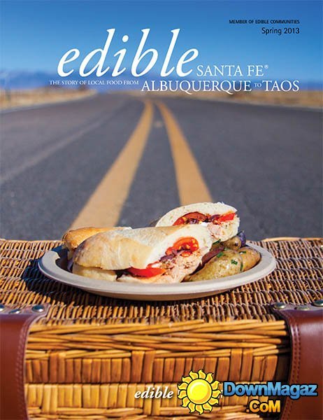 Edible Santa Fe - Spring 2013