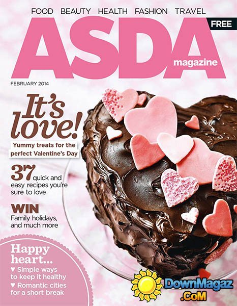 Asda Magazine - February 2014