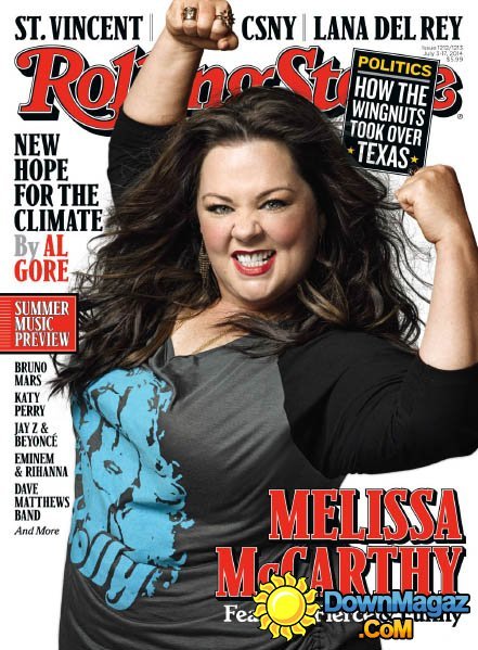 Rolling Stone USA - 3 July 2014 Rolling Stone USA - 3 July 2014