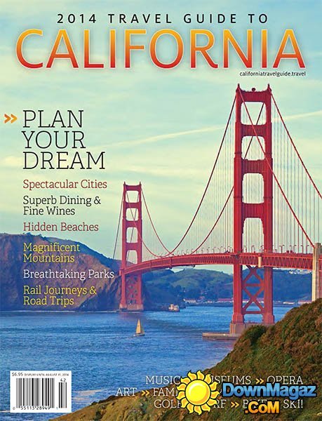 Globelite Travel Guides - Travel Guide To California 2014