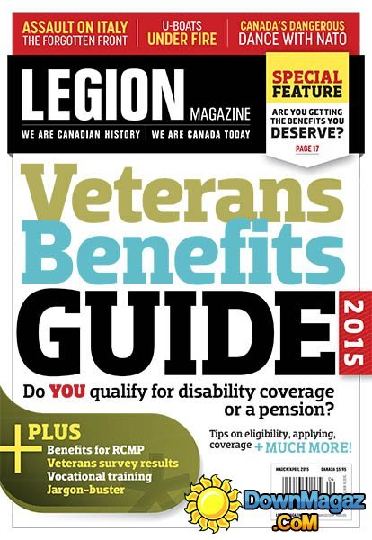 Legion - March/April 2015