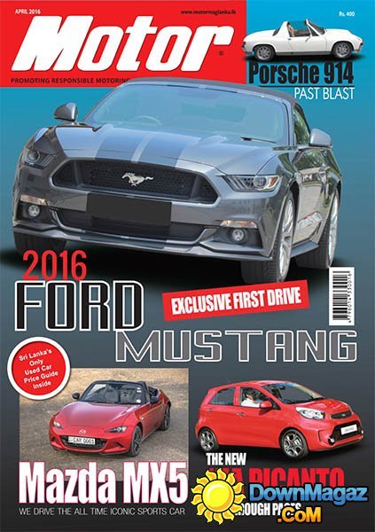 Motor LK - April 2016