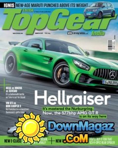 BBC Top Gear IN - 03.2017