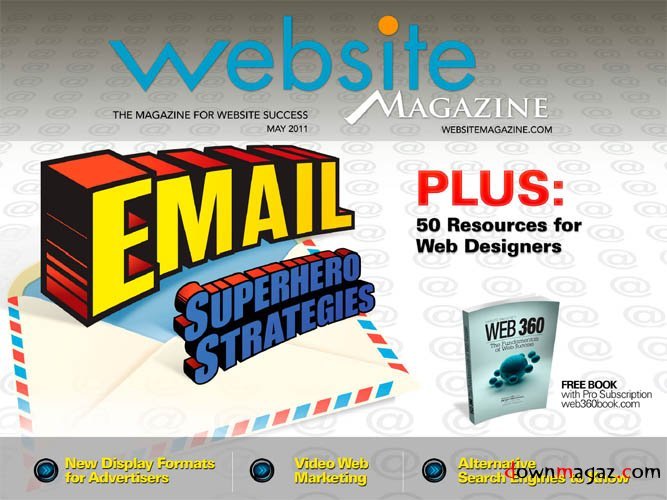 Website Magazine - May 2011 Website Magazine - May 2011