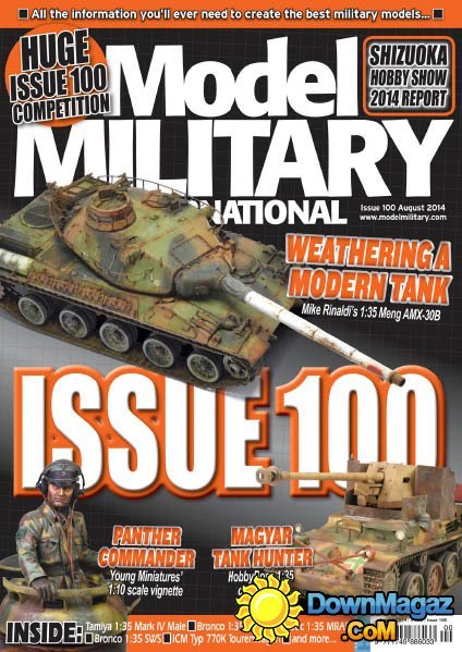 Model Military International - August 2014 Issue 100 Model Military International - August 2014 Issue 100