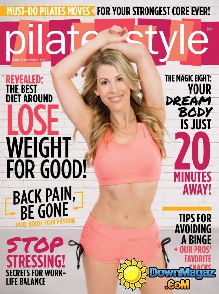 Pilates Style - September - October 2014 Pilates Style - September - October 2014