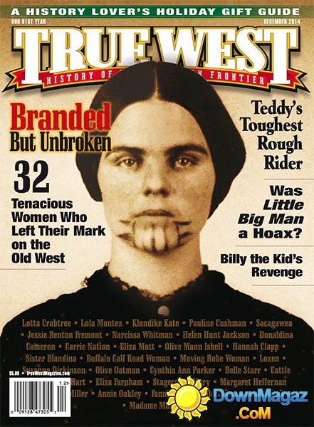 True West - December 2014 True West - December 2014