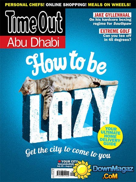 Time Out Abu Dhabi - 29 July 2015 Time Out Abu Dhabi - 29 July 2015