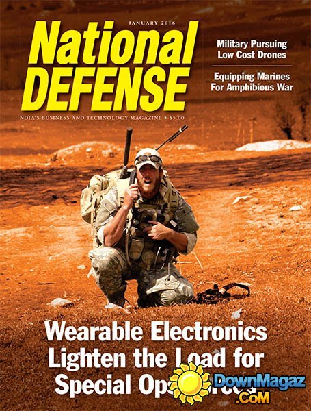 National Defense USA - January 2016 National Defense USA - January 2016