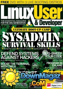 Linux User & Developer - Issue 173 2016 Linux User & Developer - Issue 173 2016
