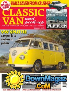 Classic Van & Pick-up - 05.2017 Classic Van & Pick-up - 05.2017
