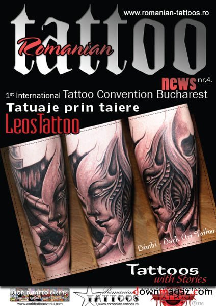 Romanian Tattoo News #4 2011