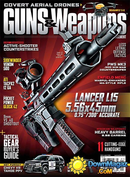 Guns & Weapons for Law Enforcement - December 2014-January 2015