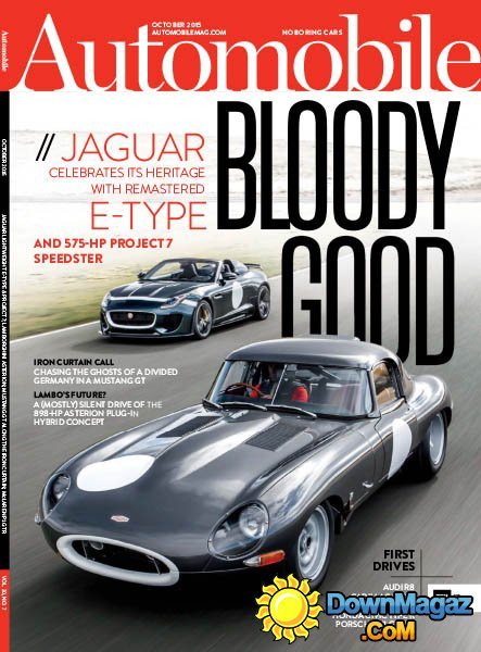 Automobile USA – October 2015 Automobile USA – October 2015