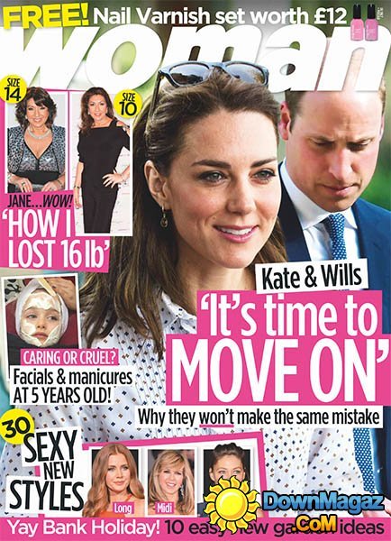 Woman - 2 May 2016 Woman - 2 May 2016