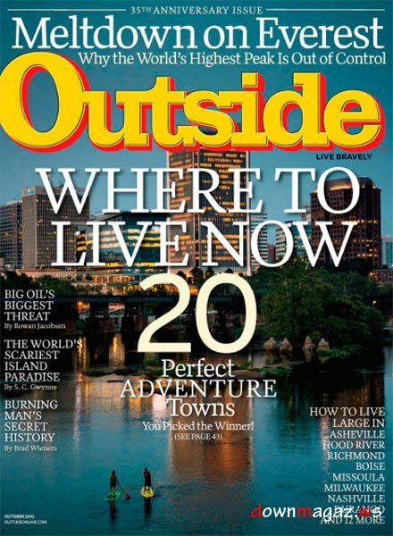 Outside - October 2012 Outside - October 2012