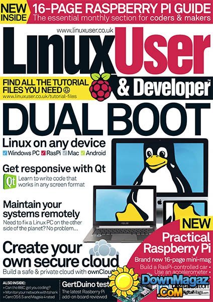 Linux User & Developer - Issue 135