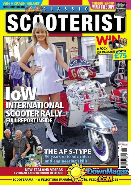 Classic Scooterist – October-November 2014 Classic Scooterist – October-November 2014