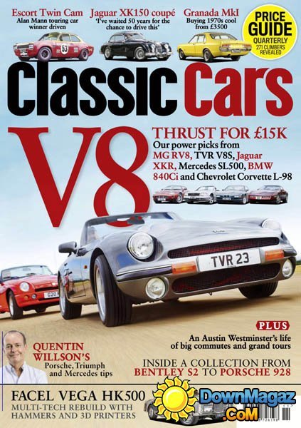 Classic Cars UK - November 2015 Classic Cars UK - November 2015